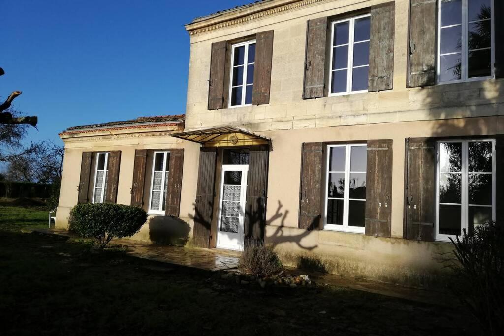 Holiday home Belle Demeure Avec Espaces Verts